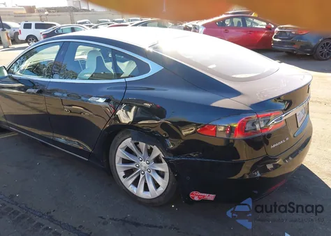 2017 Tesla Model S 100D/60D/75D/90D/P100D из США, поврежденный, VIN 5YJSA1E2XHF193387